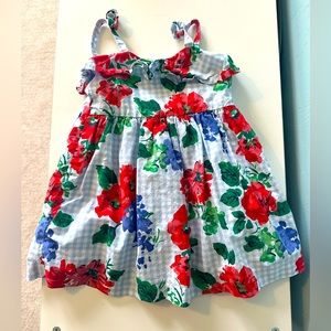 Janie and Jack dress 6-12 months